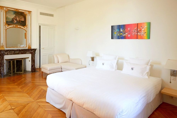 Imagen de la habitación del Apartamentos Ch&acirc;teau and Spa De La Cueillette. Foto 5