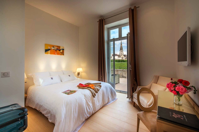 Imagen de la habitación del Apartamentos Ch&acirc;teau and Spa De La Cueillette. Foto 8