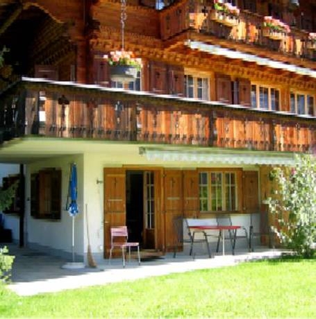 Imagen de los exteriores del Apartamentos Chalet Alpendohle. Foto 4