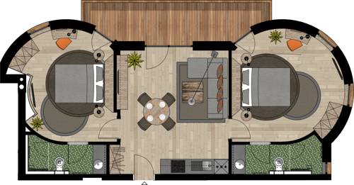 Imagen de la habitación del Apartamentos Chalet Obergurgl - Luxury Apartments. Foto 10