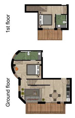 Imagen de la habitación del Apartamentos Chalet Obergurgl - Luxury Apartments. Foto 11