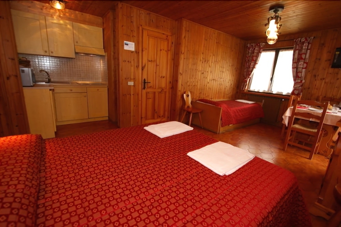Imagen de la habitación del Apartamentos Champoluc. Foto 5