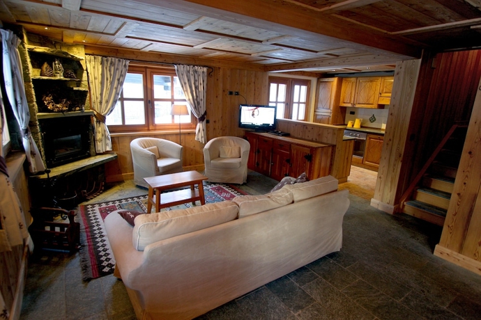 Imagen de la habitación del Apartamentos Champoluc. Foto 7