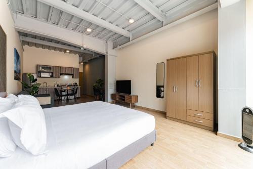 Imagen de la habitación del Apartamentos Chapultepec 264. Foto 3