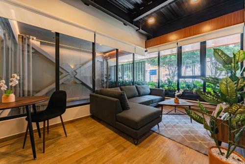 Imagen de los interiores del Apartamentos Chapultepec 264. Foto 16