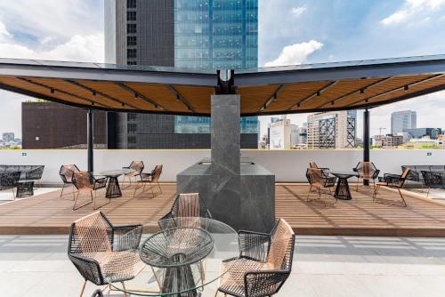 Imagen de los exteriores del Apartamentos Chapultepec 264. Foto 15