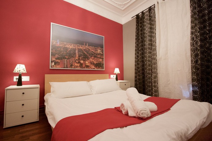 Imagen general del Apartamentos Charm Apartments BCN. Foto 2