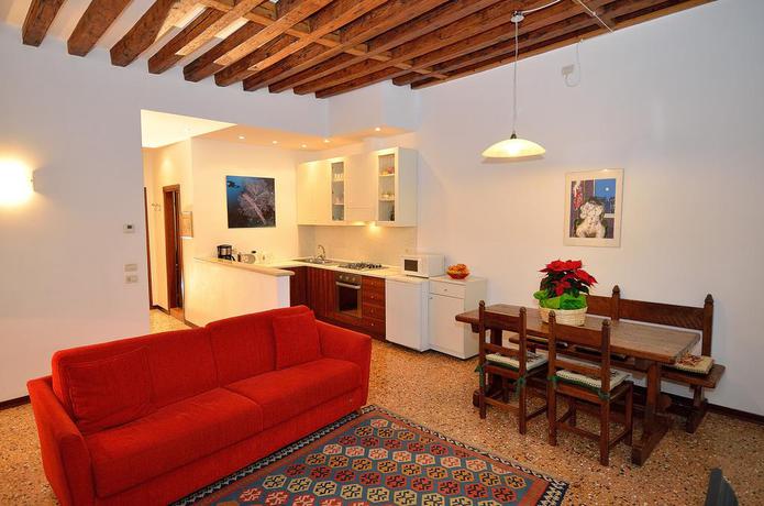 Imagen de la habitación del Apartamentos Charming Venice. Foto 18