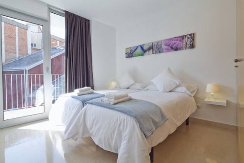 Imagen de la habitación del Apartamentos Charmsuites Paralel. Foto 5