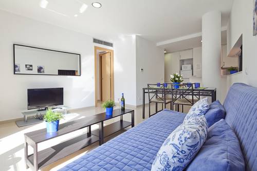 Imagen de la habitación del Apartamentos Charmsuites Paralel. Foto 8