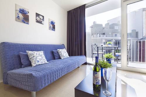 Imagen de la habitación del Apartamentos Charmsuites Paralel. Foto 10