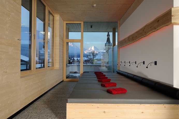 Imagen de los interiores del Apartamentos Chasa Altana. Foto 11