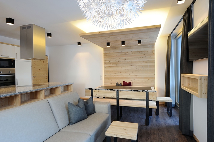 Imagen de los interiores del Apartamentos Chasa Altana. Foto 14