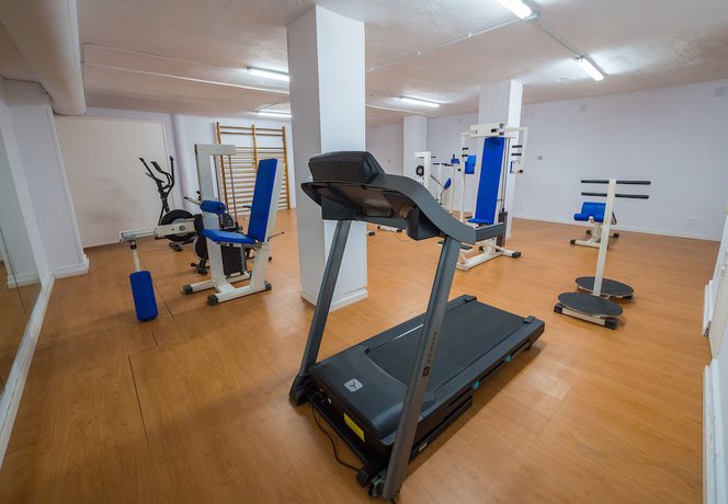 Imagen de los interiores del Apartamentos Checkin Bungalows Atlantida. Foto 21