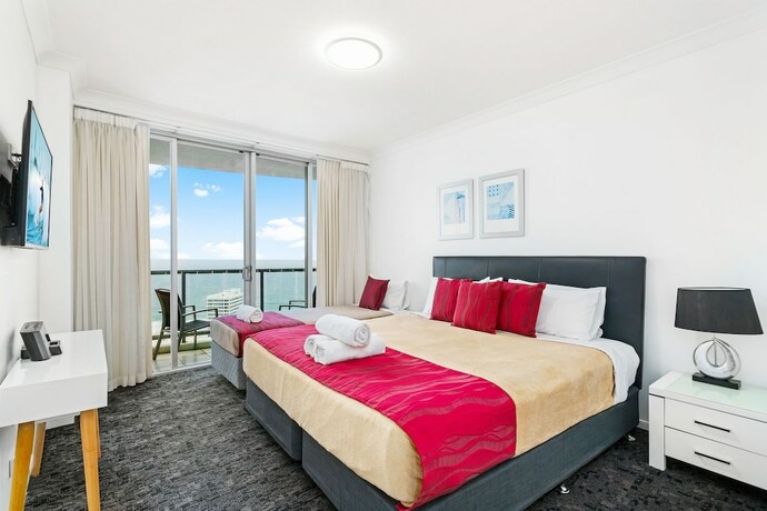 Imagen de la habitación del Apartamentos Chevron Renaissance - Q Stay. Foto 15