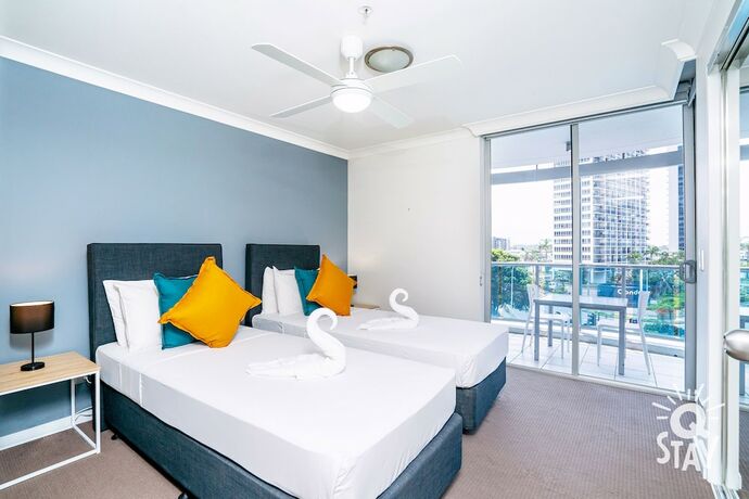 Imagen de la habitación del Apartamentos Chevron Renaissance - Q Stay. Foto 23