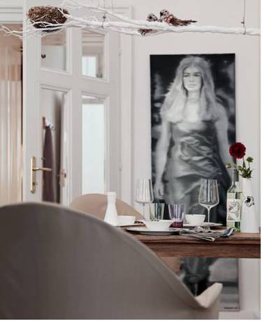 Imagen de la habitación del Apartamentos Chez Cliché - Schwarzspanierstraße. Foto 7