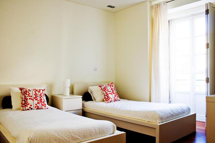Imagen de la habitación del Apartamentos Chiado. Foto 4