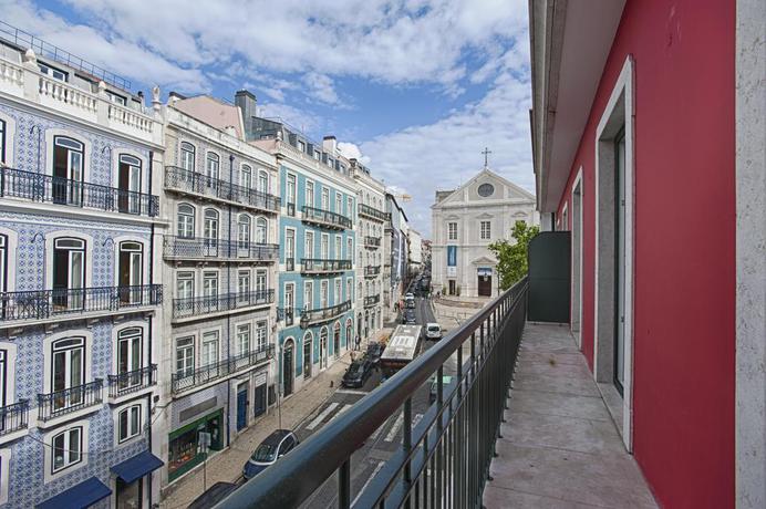 Imagen de los exteriores del Apartamentos Chiado Mercy - Lisbon Best Apartments. Foto 9