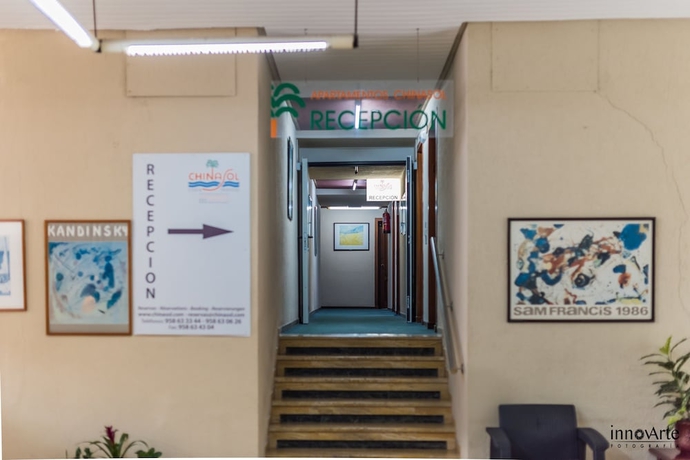 Imagen de los interiores del Apartamentos Chinasol. Foto 18