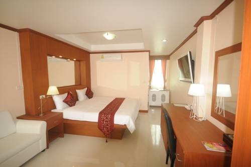 Imagen de los interiores del Apartamentos Chinatip Yusabuy. Foto 20