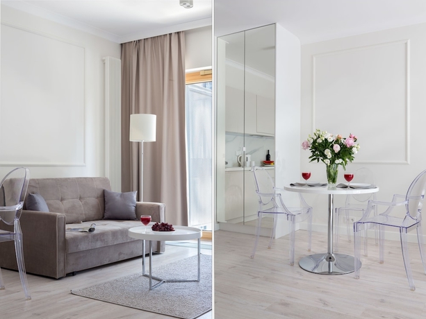 Imagen de la habitación del Apartamentos Chopin Apartments Mennica. Foto 9