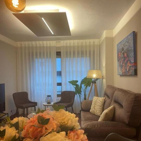 Imagen de la habitación del Apartamentos C&iacute;es Mar&iacute;a Berdiales. Foto 11