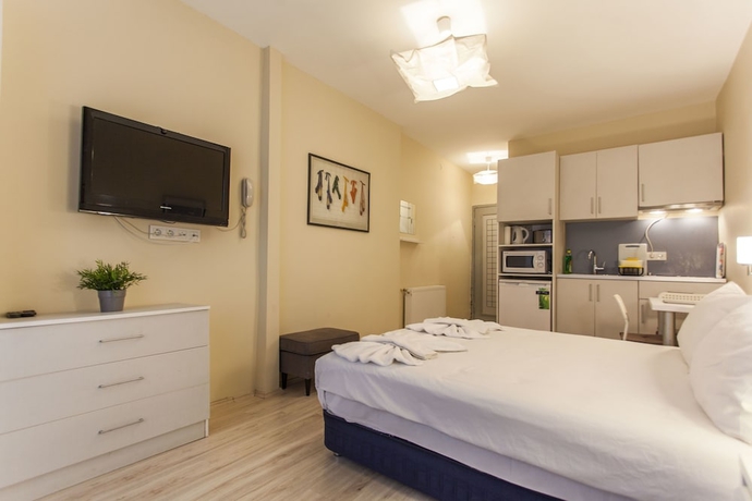 Imagen de la habitación del Apartamentos Cimen Apartments. Foto 15
