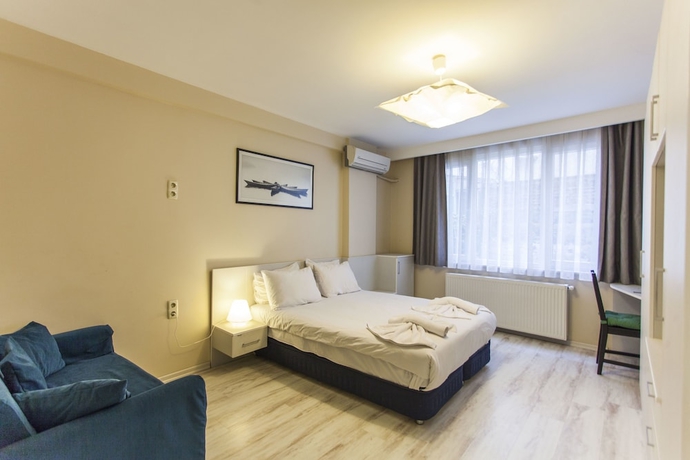 Imagen de la habitación del Apartamentos Cimen Apartments. Foto 17