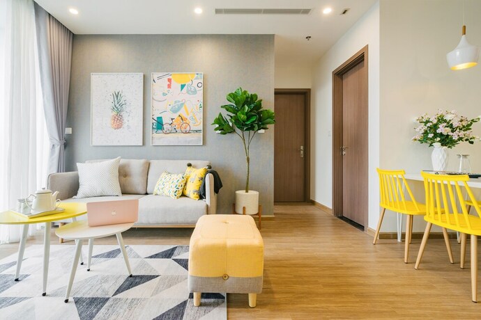 Imagen de la habitación del Apartamentos Cindy Vinhomes Skylake. Foto 14