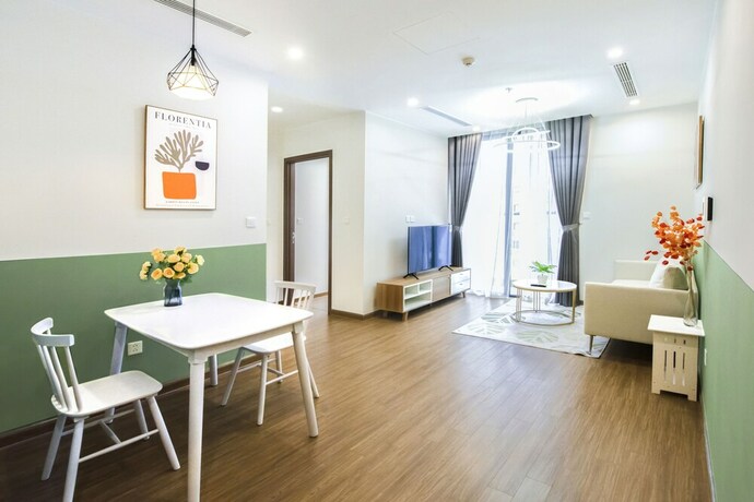 Imagen de la habitación del Apartamentos Cindy Vinhomes Skylake. Foto 18