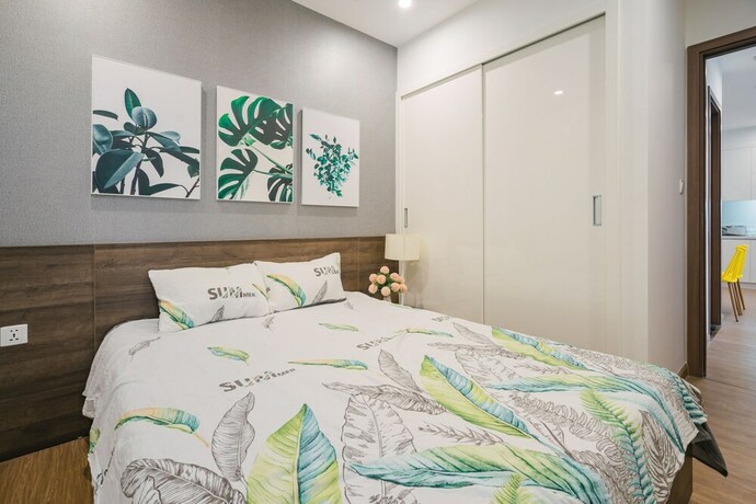 Imagen de la habitación del Apartamentos Cindy Vinhomes Skylake. Foto 19