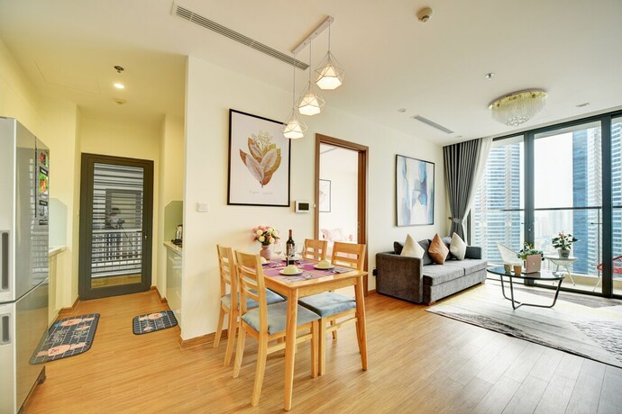 Imagen de la habitación del Apartamentos Cindy Vinhomes Skylake. Foto 21