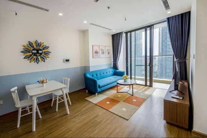 Imagen de la habitación del Apartamentos Cindy Vinhomes Skylake. Foto 22