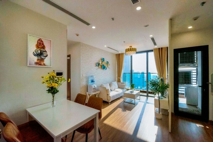 Imagen de la habitación del Apartamentos Cindy Vinhomes Skylake. Foto 23