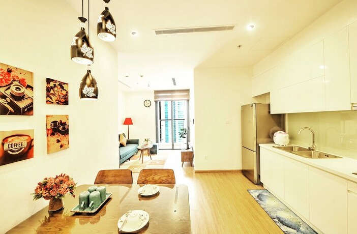 Imagen de la habitación del Apartamentos Cindy Vinhomes Skylake. Foto 24