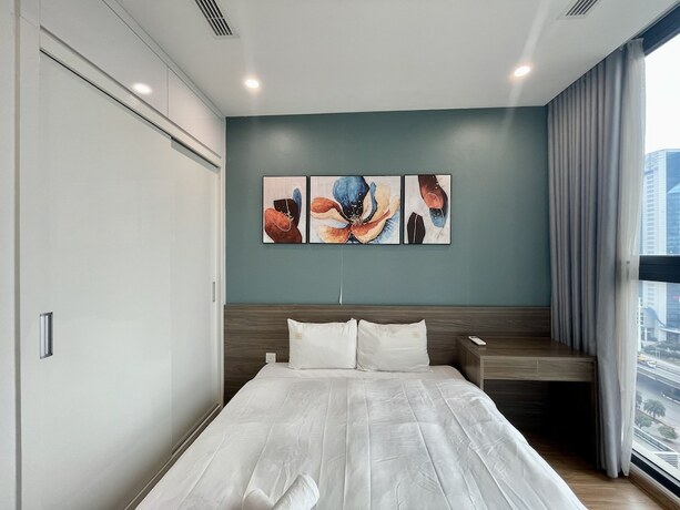Imagen de la habitación del Apartamentos Cindy Vinhomes Skylake. Foto 27