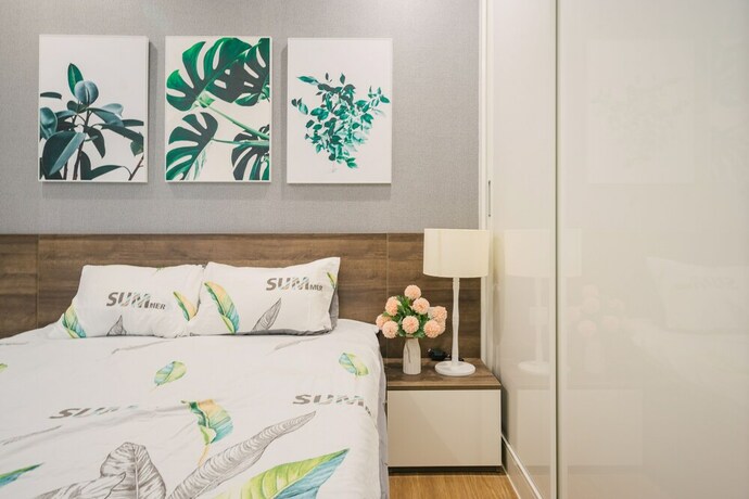 Imagen de la habitación del Apartamentos Cindy Vinhomes Skylake. Foto 28