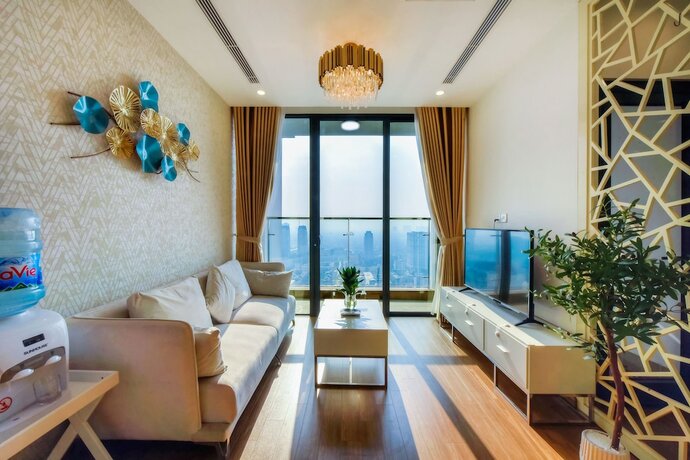 Imagen de la habitación del Apartamentos Cindy Vinhomes Skylake. Foto 29