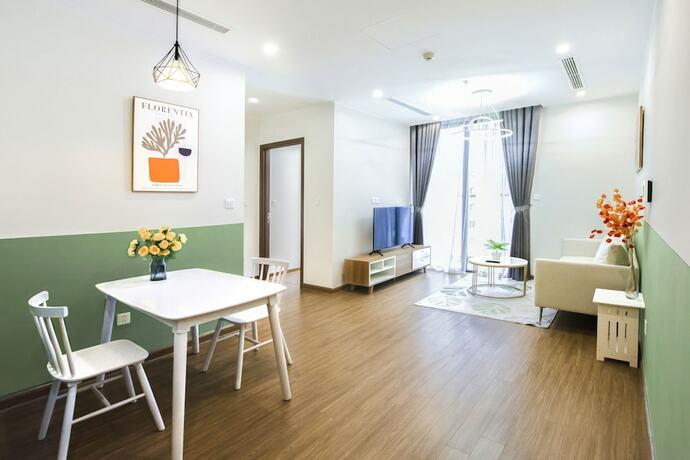 Imagen de la habitación del Apartamentos Cindy Vinhomes Skylake. Foto 30