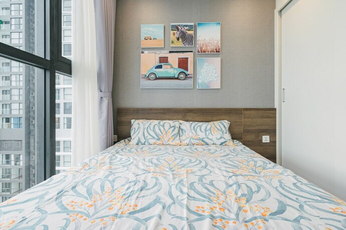 Imagen de la habitación del Apartamentos Cindy Vinhomes Skylake. Foto 33
