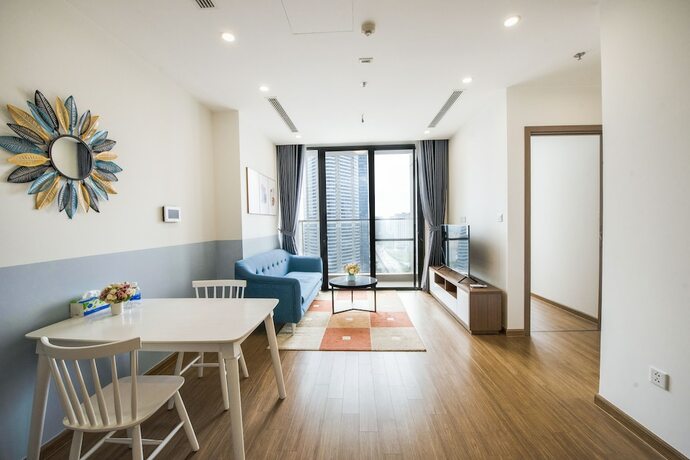 Imagen de la habitación del Apartamentos Cindy Vinhomes Skylake. Foto 34