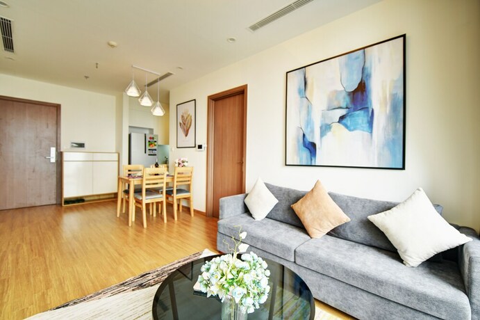 Imagen de la habitación del Apartamentos Cindy Vinhomes Skylake. Foto 35