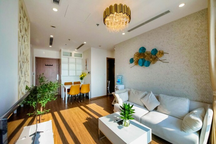 Imagen de la habitación del Apartamentos Cindy Vinhomes Skylake. Foto 36