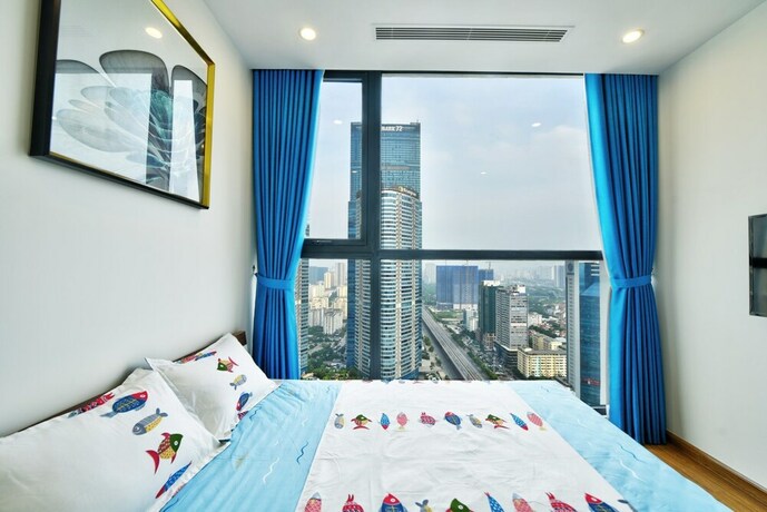 Imagen de la habitación del Apartamentos Cindy Vinhomes Skylake. Foto 38