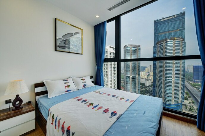 Imagen de la habitación del Apartamentos Cindy Vinhomes Skylake. Foto 40