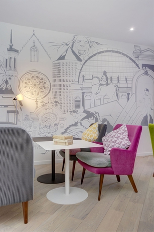 Imagen de los interiores del Apartamentos Citadines Part-dieu Lyon. Foto 13