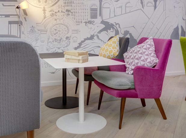 Imagen de los interiores del Apartamentos Citadines Part-dieu Lyon. Foto 14