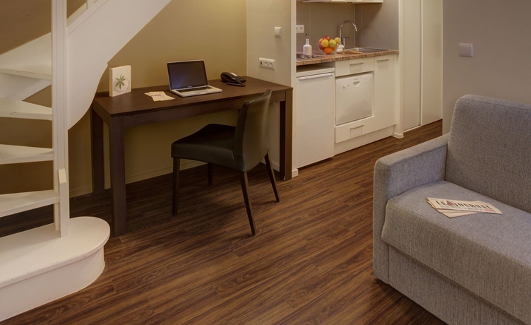 Imagen de la habitación del Apartamentos Citadines Part-dieu Lyon. Foto 6