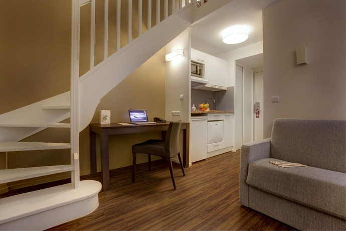 Imagen de la habitación del Apartamentos Citadines Part-dieu Lyon. Foto 7